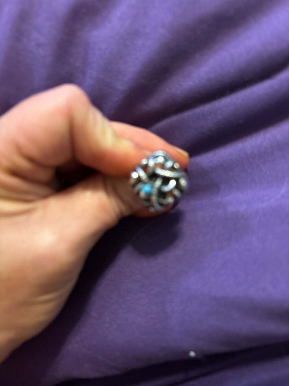Pandora Star Constellation Openworks Charm Sterling Silver 799240C01